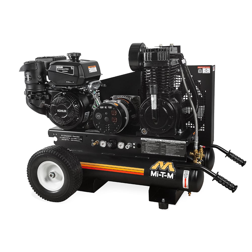 MI-T-M AG2-PK14-08M1 8-Gallon 429cc Honda 2-Stage Generator