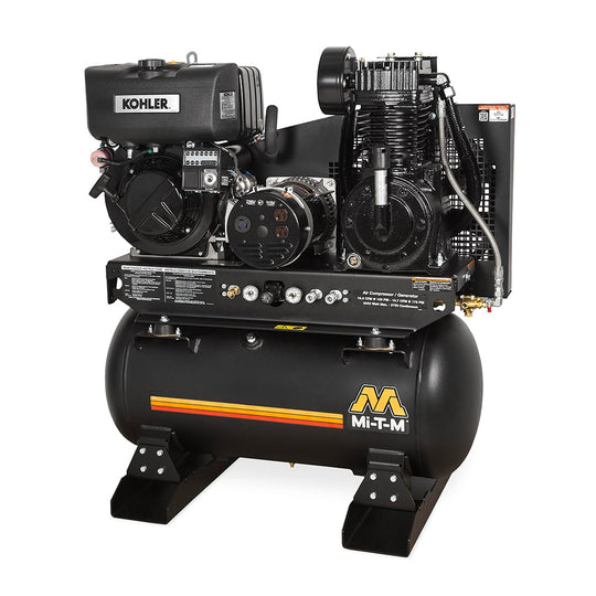 MI-T-M AG2-SKD9-30M 30-Gallon 9.1 HP Compressor Generator