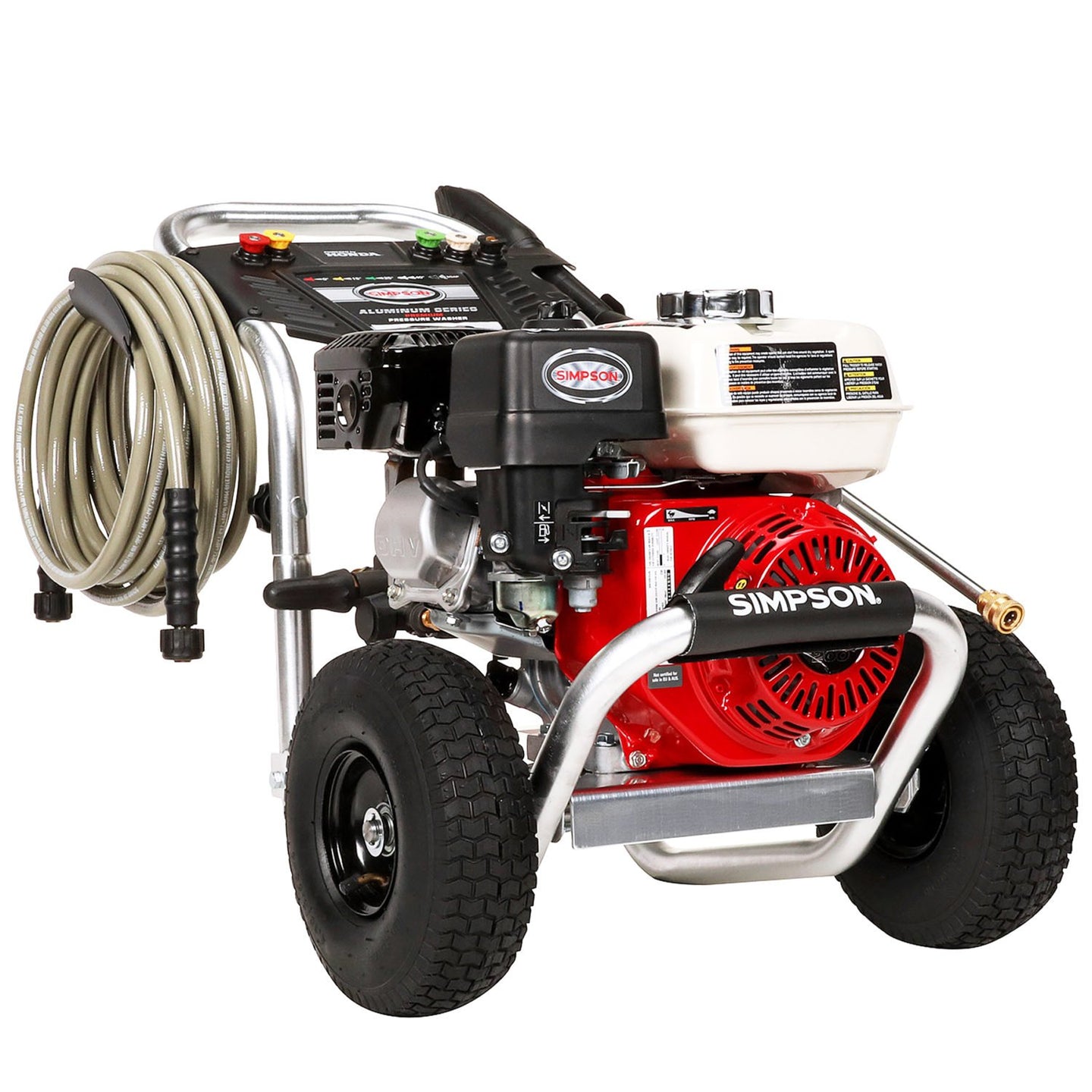 Simpson Pressure Washer Aluminum ALH3425 Honda GX200 View 1