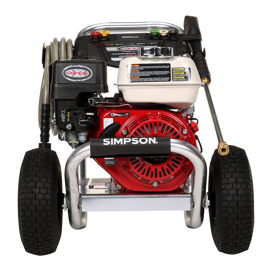 Simpson Pressure Washer Aluminum ALH3425 Honda GX200 View 1