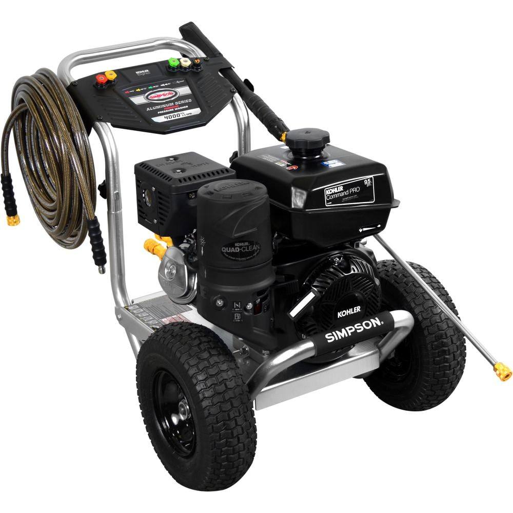 Simpson Aluminum ALK4240 Pressure Washer Cold Water