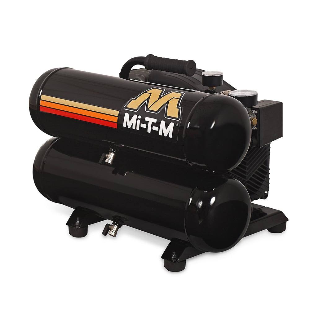 MI-T-M AM1-HE02-04M 4-Gallon 2 HP Electric Air Compressor