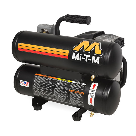 MI-T-M AM1-HE02-05M 5-Gallon 2 HP Electric Air Compressor