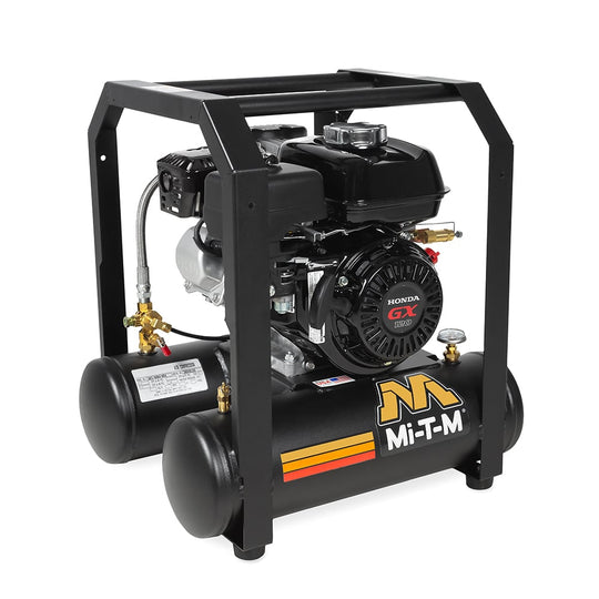 MI-T-M AM1-HH04-05M 5-Gallon 118cc Honda Air Compressor