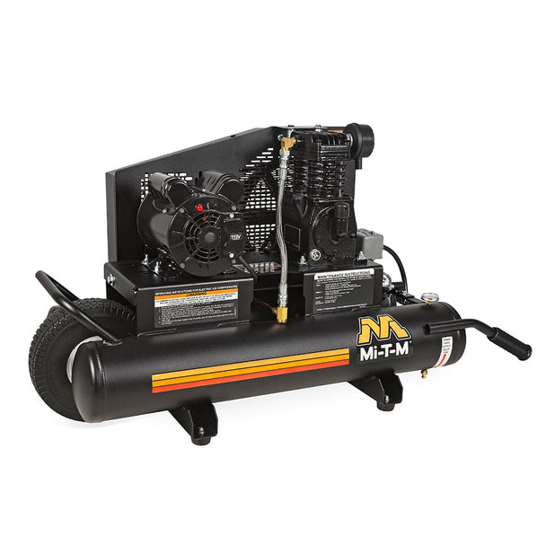 MI-T-M AM1-PE15-08M 8-Gallon 1.5 HP Electric Air Compressor