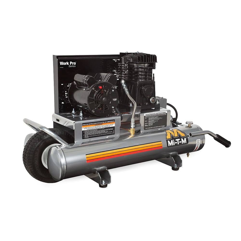 MI-T-M AM1-PE15-08WP 8-Gallon 1.5 HP Electric Air Compressor