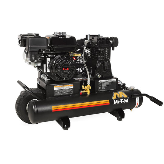 MI-T-M AM1-PH65-08M 8-Gallon 196cc Honda Air Compressor