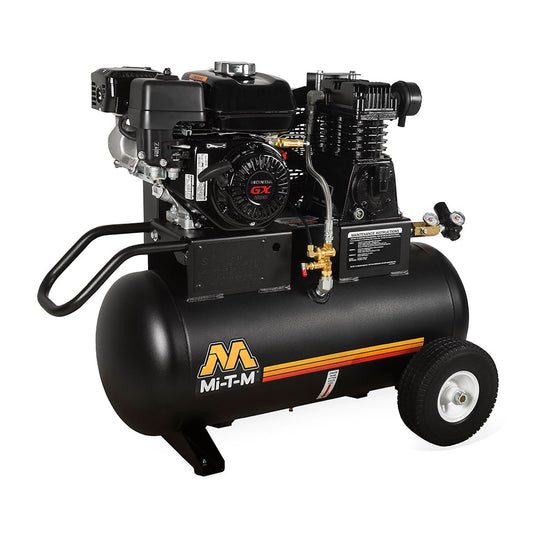 MI-T-M AM1-PH65-20M 20-Gallon 196cc Honda Air Compressor