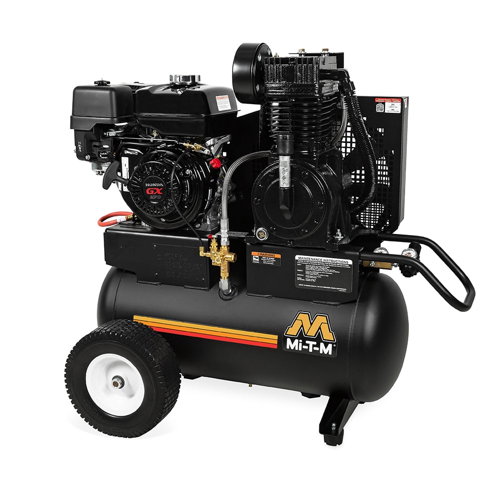 MI-T-M AM2-PH09-20M 20-Gallon 270cc Honda Air Compressor