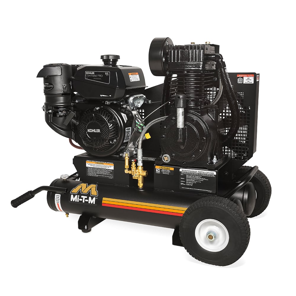 MI-T-M AM2-PK95-08M 8-Gallon 277cc Kohler Air Compressor