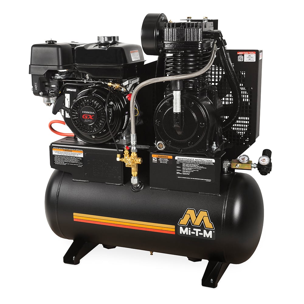 MI-T-M AM2-SH09-20M 20-Gallon 270cc Honda Air Compressor