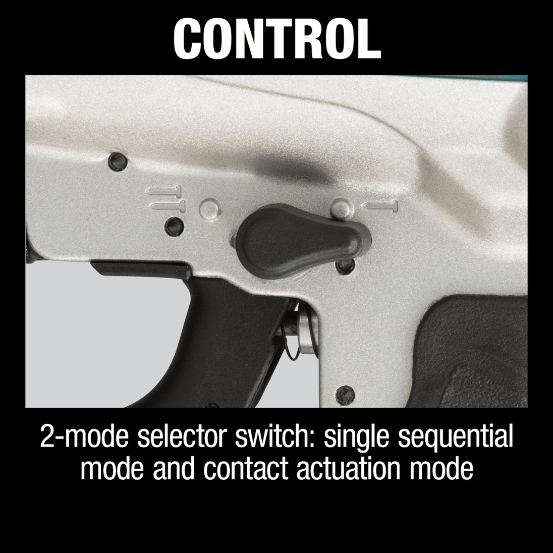 Makita AN613 - 15° 2‑1/2" Siding Coil Nailer / 70 - 120 PSI - SLE Equipment - 5