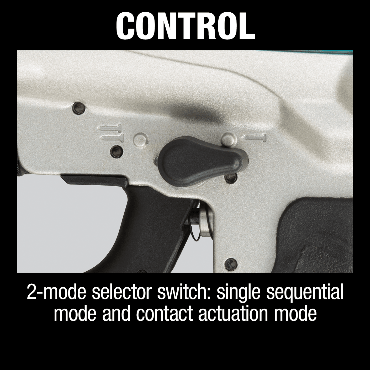 Makita AN613 - 15° 2‑1/2" Siding Coil Nailer / 70 - 120 PSI - SLE Equipment - 5