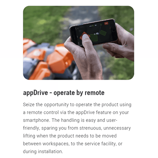 Husqvarna Automower 520H EPOS Robotic Mower - SLE Equipment - 4