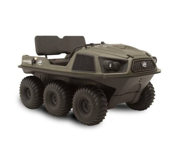 Argo Frontier 600 6x6 XTV Black