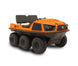 Argo Frontier 600 6x6 XTV Black