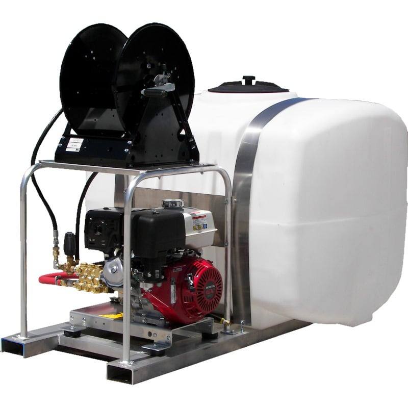 Pressure Pro Pressure Washer Skid Kit TS/VB5535HGEA431 5.5GPM 3500PSI 100gl Tank