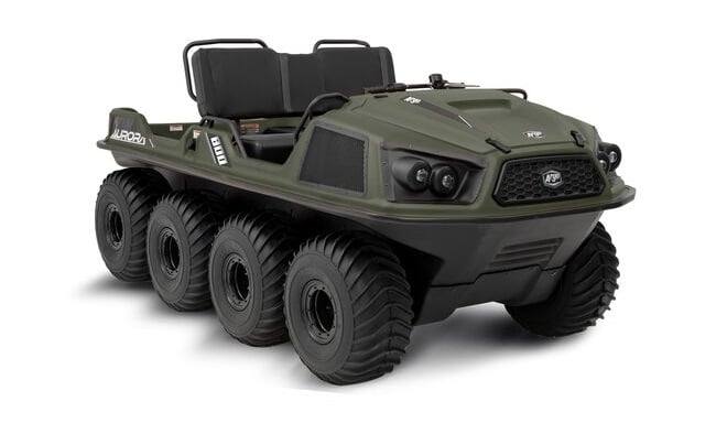 Argo Aurora 800 SX 8x8 XTV KX 800 V-Twin Engine