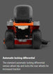 Husqvarna YTH24K48D Locking Diff Lawn Tractor Kohler 24HP
