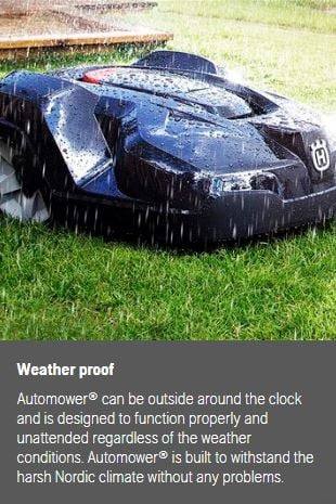 Husqvarna Automower 550 Robotic Mower - SLE Equipment - 10