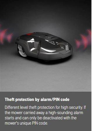 Husqvarna Automower 550 Robotic Mower - SLE Equipment - 19