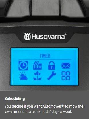 Husqvarna Automower 550 Robotic Mower - SLE Equipment - 14