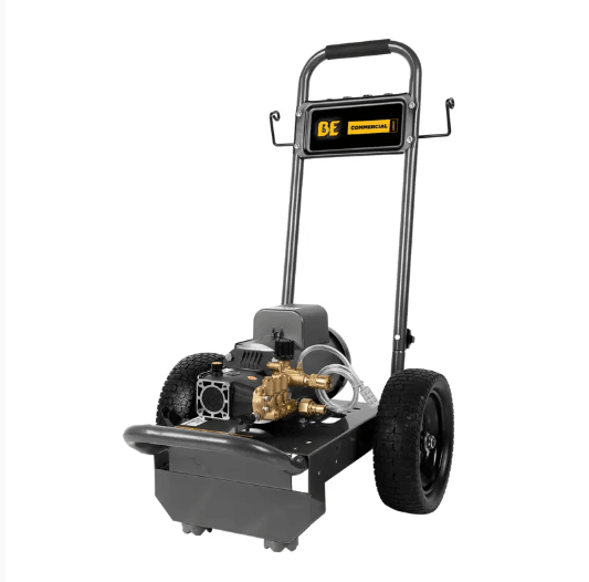 BE B153EA Electric Pressure Washer 1,500 PSI 3GPM 3HP - SLE Equipment - 1