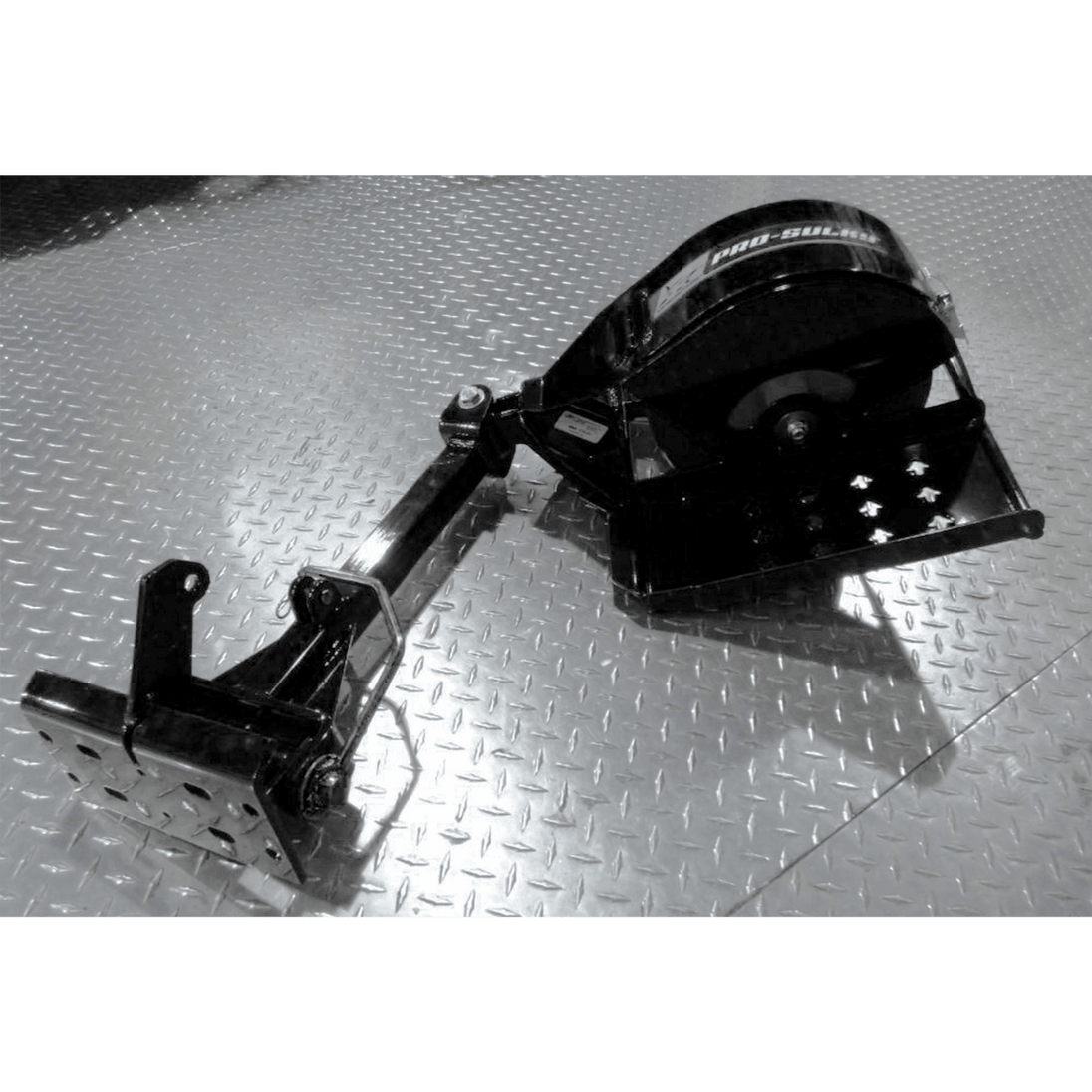 Landshark Black Single One Wheel Sulky Flat Tire - SLE Equipment - 4