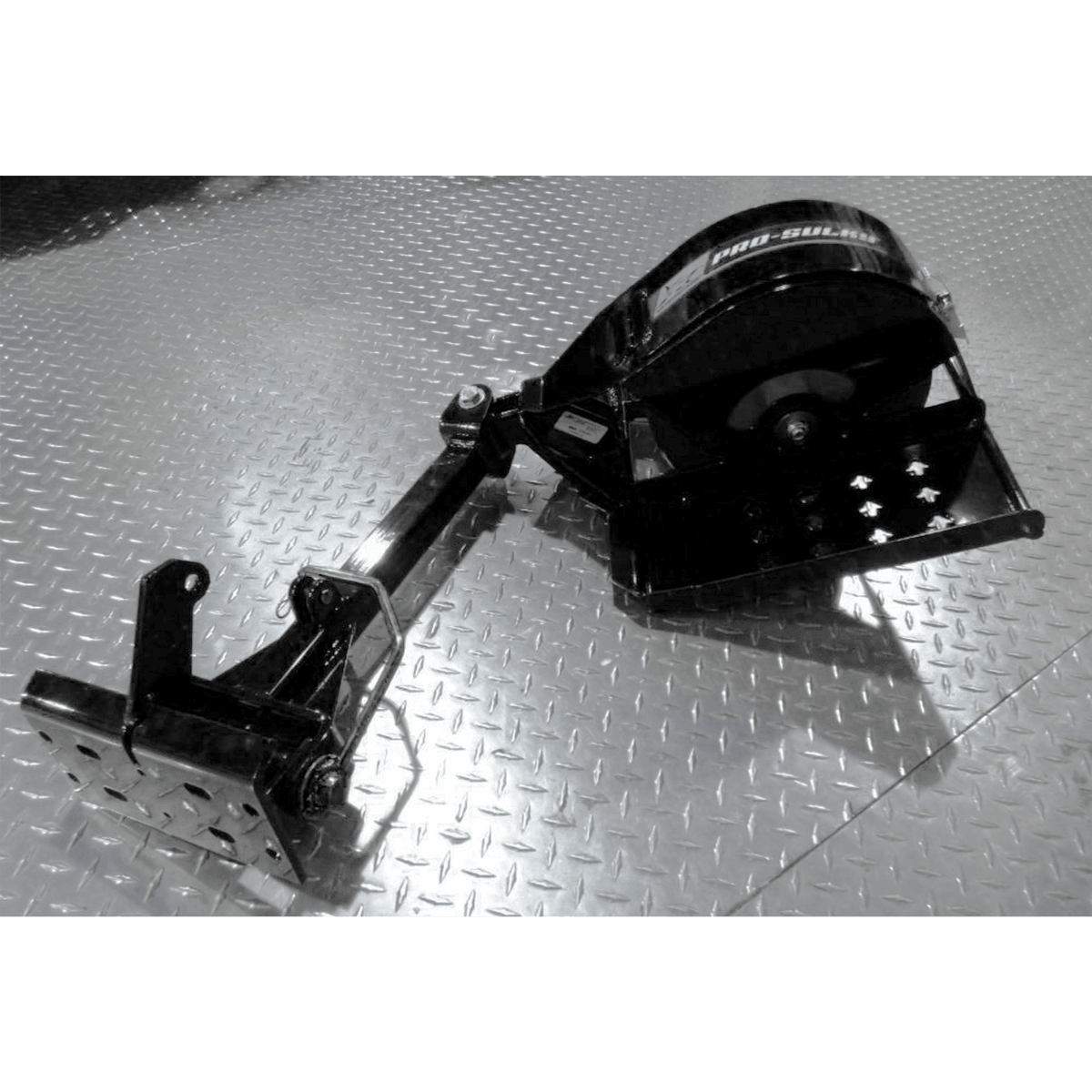 Landshark Black Single One Wheel Sulky Flat Tire - SLE Equipment - 4