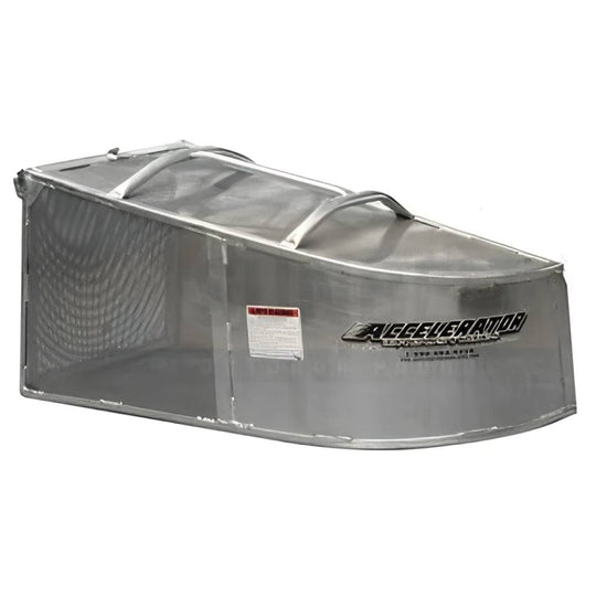 Bradley GCBD48 Standard Aluminum Grass Catcher - SLE Equipment - 1