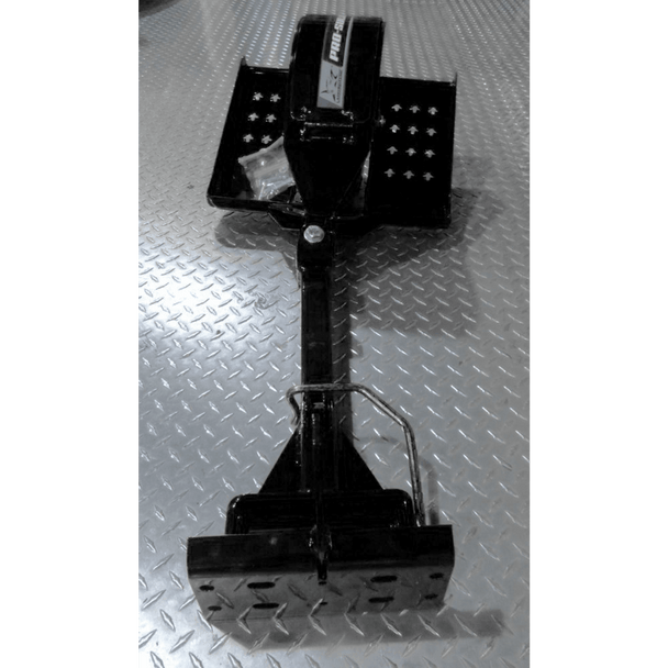 Landshark Black Single One Wheel Sulky Flat Tire - SLE Equipment - 1