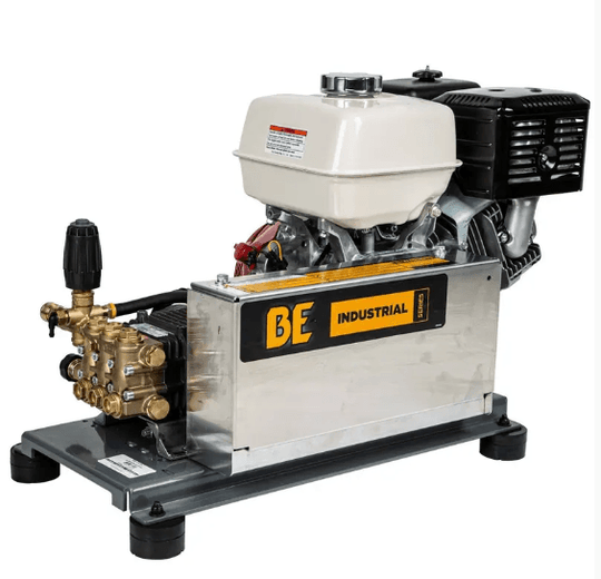 BE B3013HTBC Gas Pressure Washer 3,000 PSI - SLE Equipment - 1