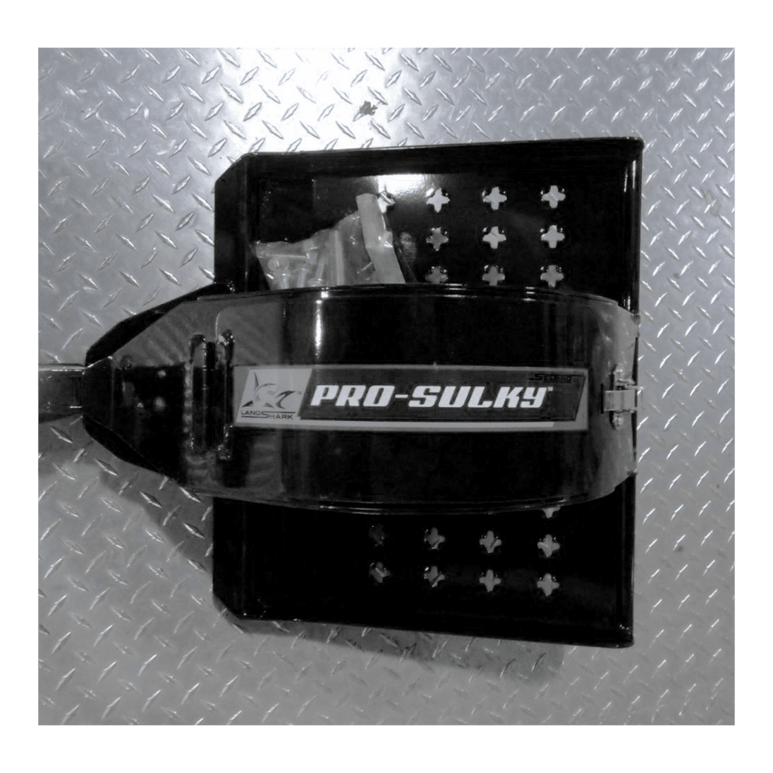 Landshark Black Single One Wheel Sulky Flat Tire - SLE Equipment - 2