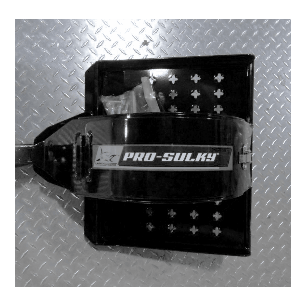 Landshark Black Single One Wheel Sulky Flat Tire - SLE Equipment - 2