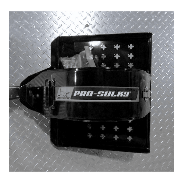 Landshark Black Single One Wheel Sulky Flat Tire - SLE Equipment - 2