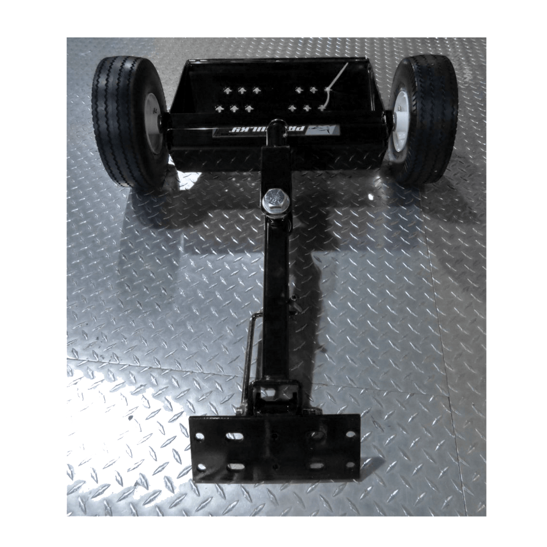 Landshark Black Two Wheel Pro Sulky Flat Tires PS100B - 1038 - 1 - FF - SLE Equipment - 2