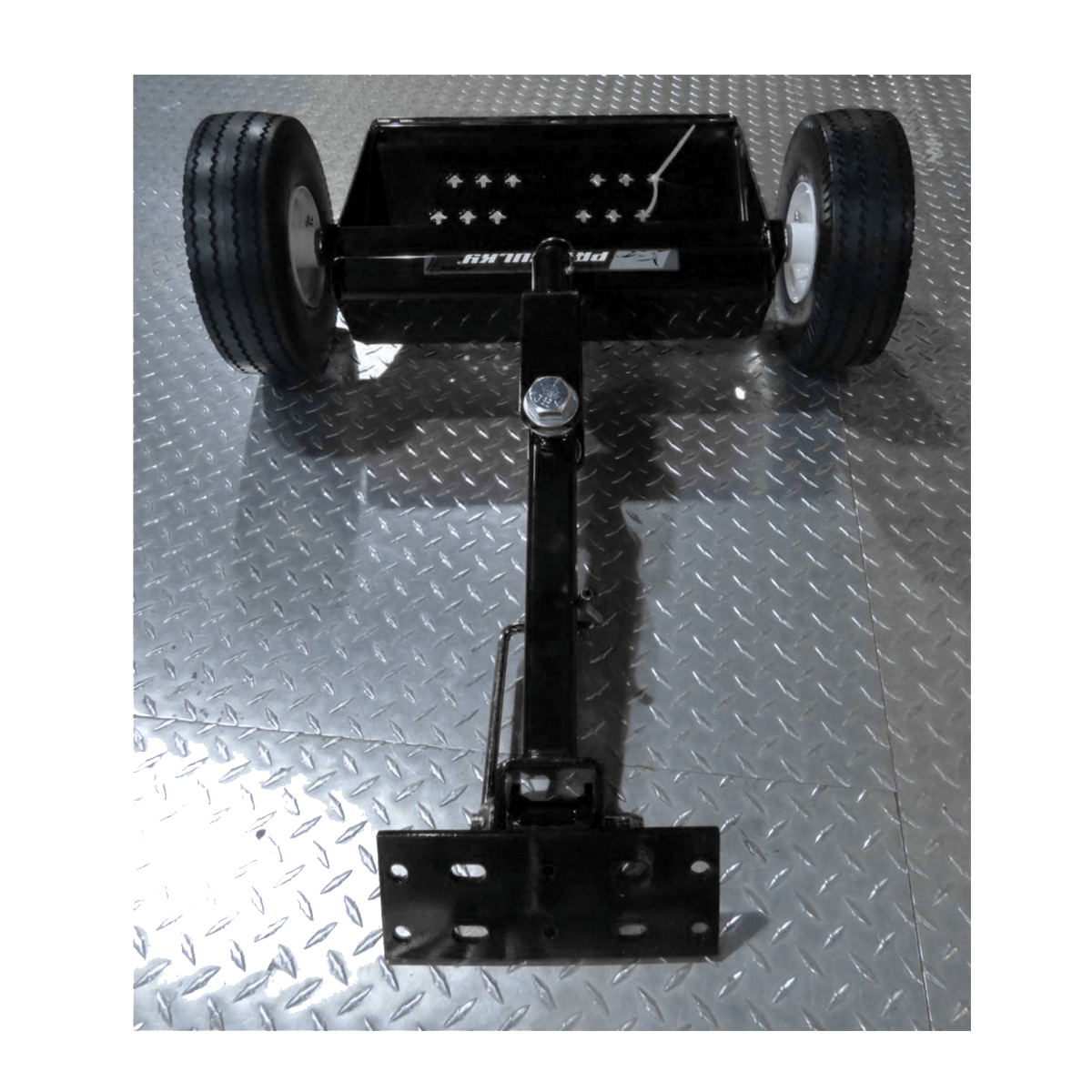 Landshark Black Two Wheel Pro Sulky Flat Tires PS100B - 1038 - 1 - FF - SLE Equipment - 2