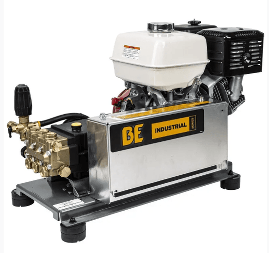 BE B4013HTBG Gas Pressure Washer 4000 PSI Honda Truck Mount - SLE Equipment - 1