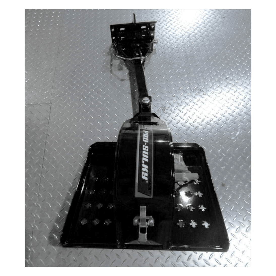 Landshark Black Single One Wheel Sulky Flat Tire - SLE Equipment - 3