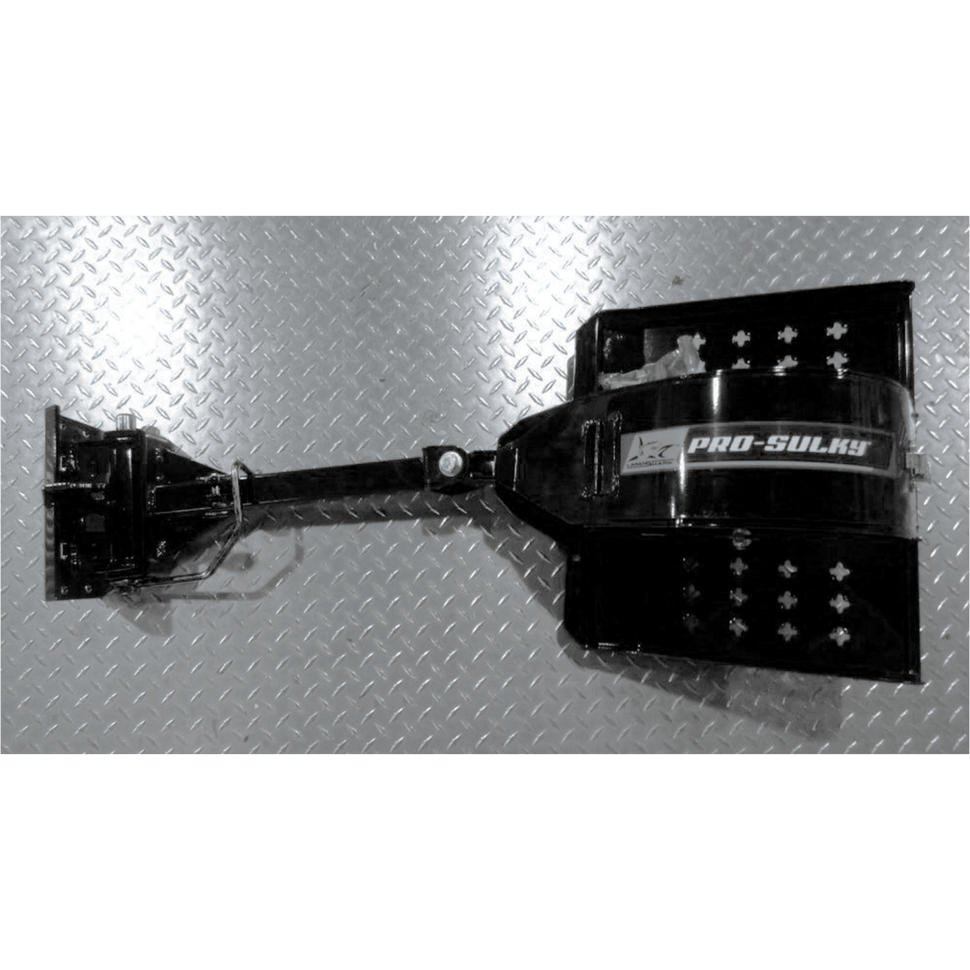 Landshark Black Single One Wheel Sulky Flat Tire - SLE Equipment - 5