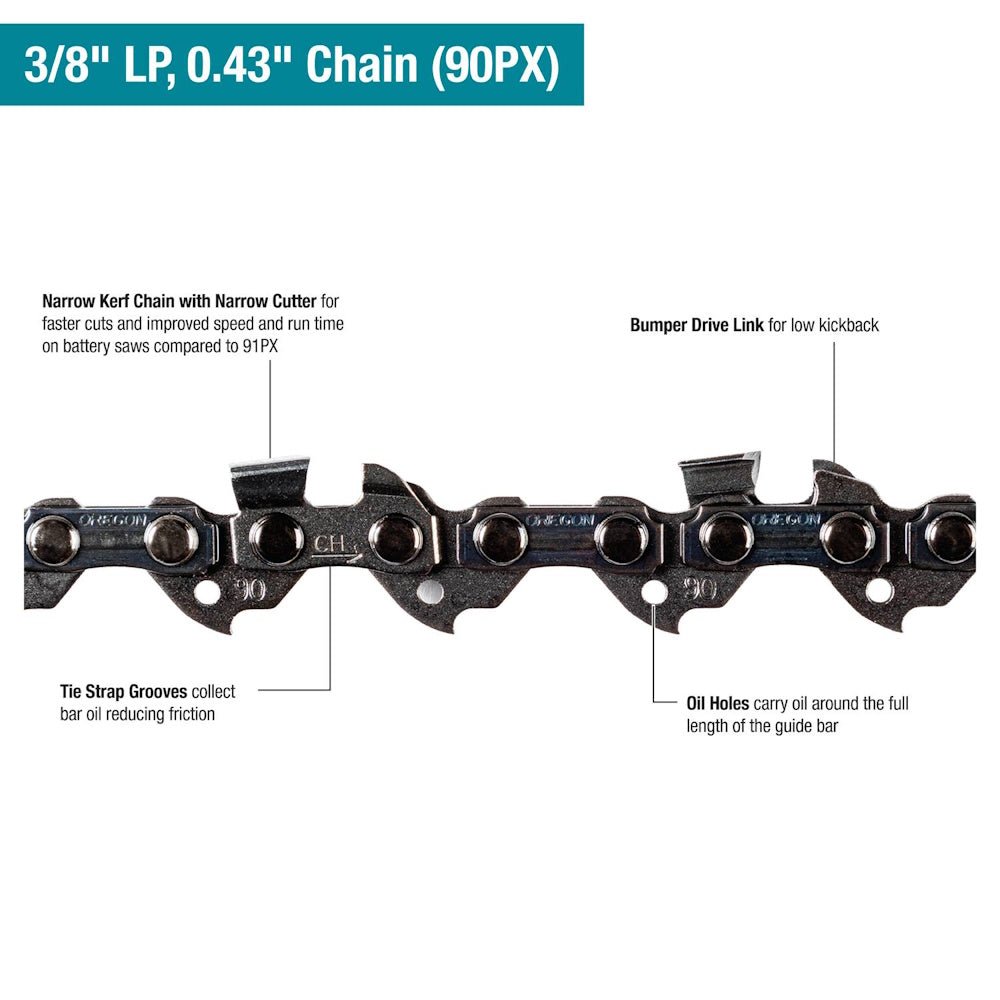Makita XCU03Z 36V (18V X2) LXT Brushless 14" Chain Saw - Tool Only - SLE Equipment - 2