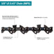 Makita XCU03Z 36V (18V X2) LXT Brushless 14" Chain Saw - Tool Only - SLE Equipment - 2