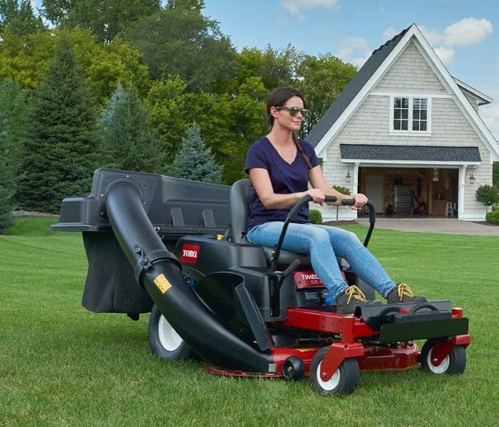 Toro 74726 TimeCutter SS4225 Zero Turn Mower 42" - 22.5 HP Front Left