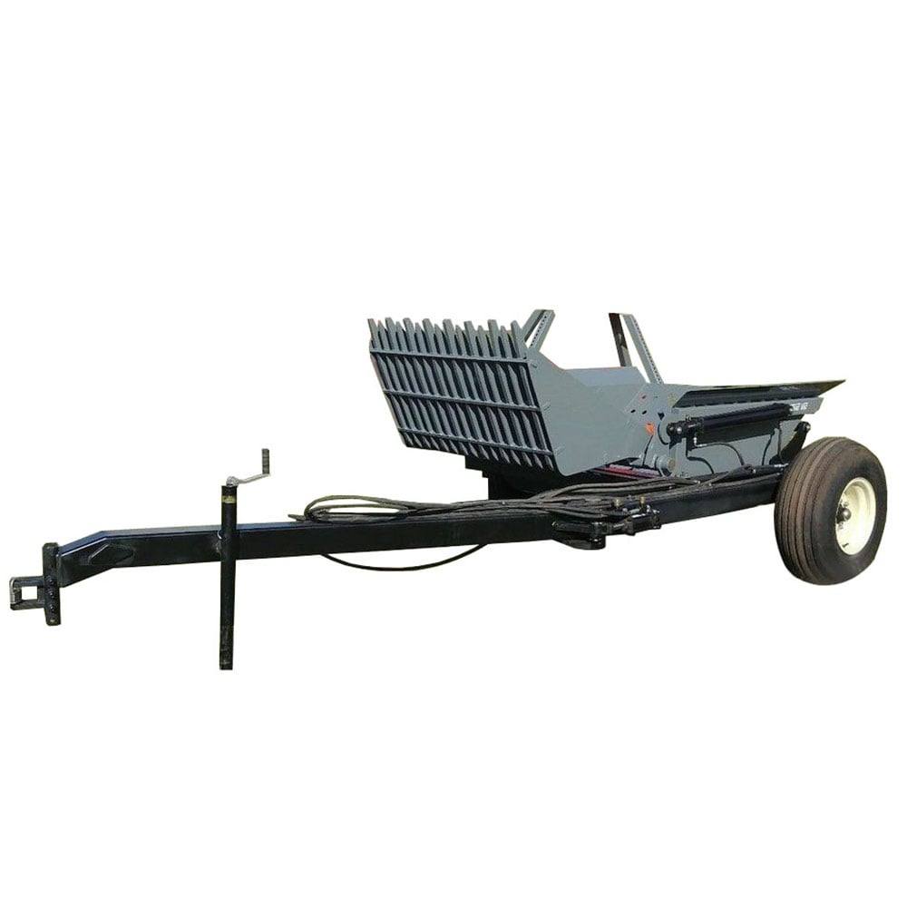 Trac Vac Rock Picker Hydraulic Pull Type