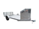 Aluminum 6.5' X 12' Slingshot Utility Trailer