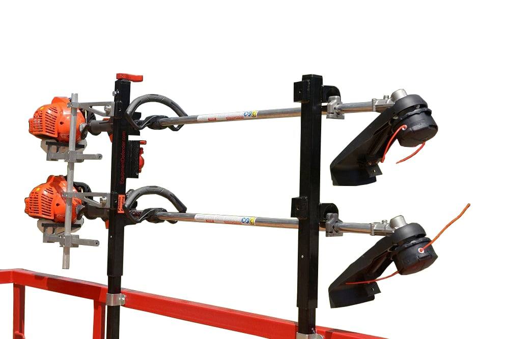 Equipment Defender 91001 2 Trimmer Racks Accessory