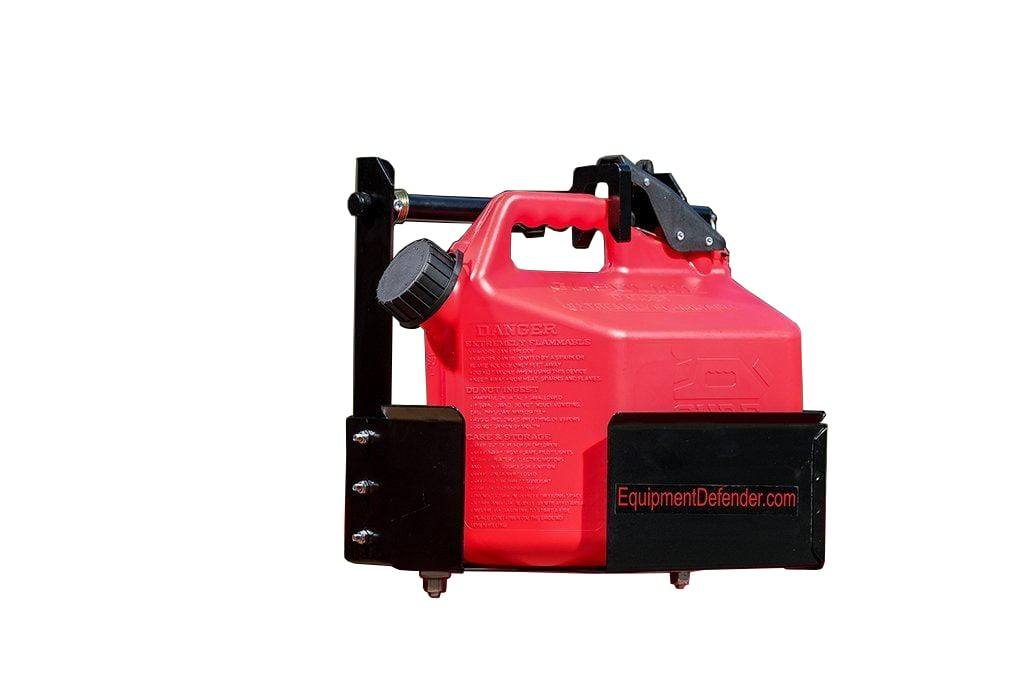 Equipment Defender 91015 Surecan 2.2 Gal Gas Can Rack