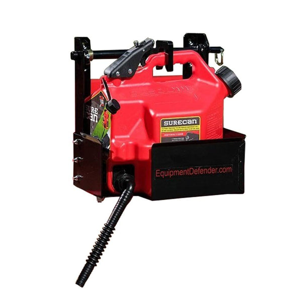Equipment Defender 91014 Surecan 5 Gal Gas Can Rack