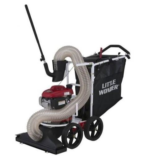 Little Wonder Pro Vac SI 5511-02-01 Debris Vacuum 187cc