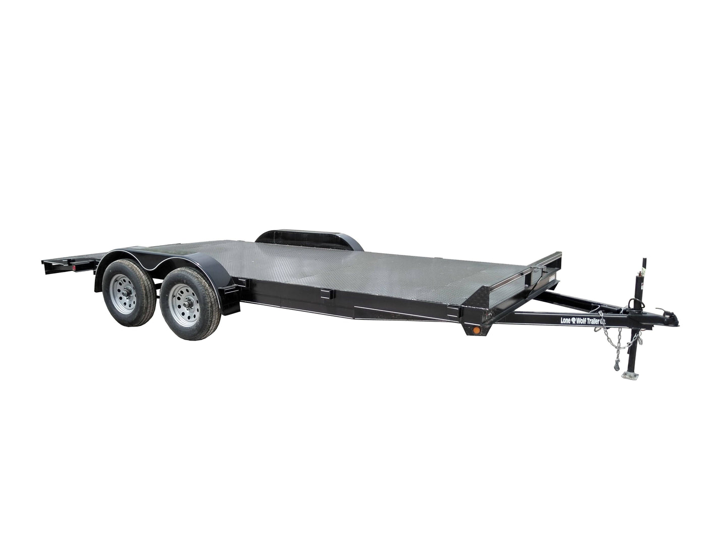 Utility Trailer 7' X 18' Lonewolf Car Hauler